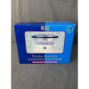 Blitz Ultra Jewelry Cleaning Machine New in Box!